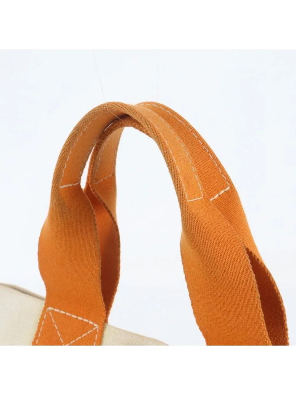 Hermes Bora PM Tote Bag Shoulder Hand Orange